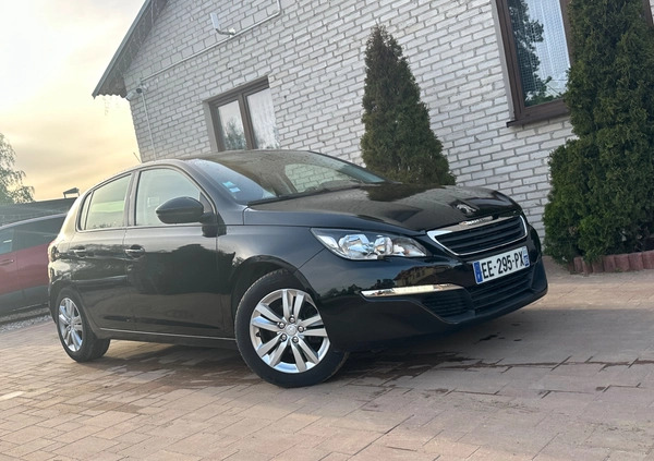 Peugeot 308 cena 29900 przebieg: 150000, rok produkcji 2014 z Ostrołęka małe 121